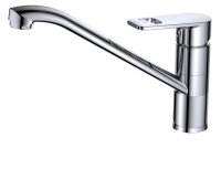 Смеситель для кухни FLAT  настольный с высоким корпусом