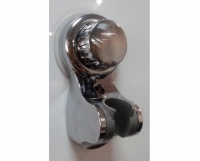 Держатель душевой лейки универсальный (присоска/крепежный набор)