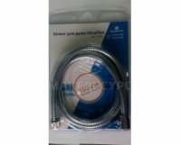 Шланг для душа силиконовый UltraFlex 150см, имп-имп