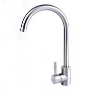 Смеситель STONE для кухни с поворотным высоким изливом