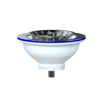 Выпуск для мойки 3 1/2 на д.40 с чашкой из нержавеющей стали д.115