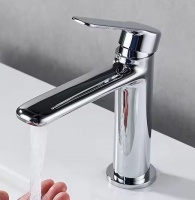 Смеситель для умывальника настольный DAFNA