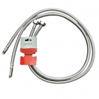 Подводка для смесителя 100см 1/2 (пара) Nordline