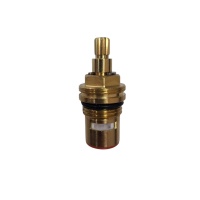 Кран-букса керамика 1/2 15 шлицов, 180° 