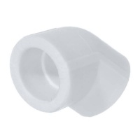 Угол  45гр. x 25 (300/50) (Valfex) БЕЛЫЙ