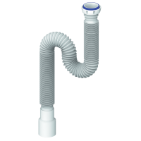 Гибкое соединение L1500мм д.40 д.40/50  с гайкой 1 1/2