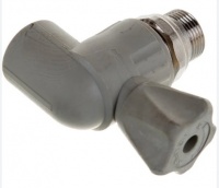 Кран шаровой для радиатора угловой 25х3/4