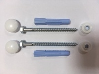 Крепление унитаза к полу