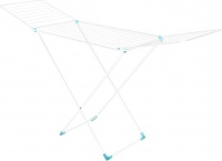 Сушилка для белья напольная складная 20 м белая (200х55х96)