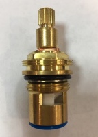 Кран-букса керамика 1/2 20 шлицов, 180°