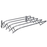 Сушилка 45 для белья настенная (серебро)