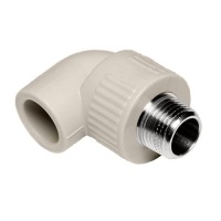 Угольник переходной с наружной резьбой  20х1/2