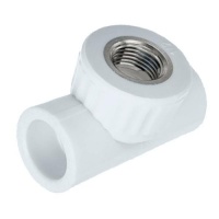 Тройник переходной с внутренней резьбой 25х1/2