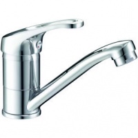 Смеситель д/умывальника TAPSsmart с низким повор изливом, карт D35