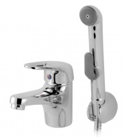 Смеситель SENIOR для умывальника настольный с биде-душем