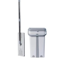 Ведро с отжимом белое со шваброй 8 л ЛИКВИДАЦИЯ