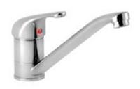 Смеситель SIMPLE для кухни с поворотным изливом настольный