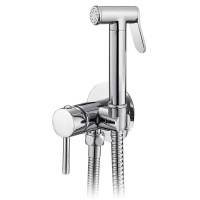 Смеситель PURE встроенный в стену для биде