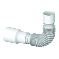 Гибкое соединение L400мм д.40 д.40/50