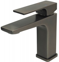 Смеситель для умывальника настольный TOMMY оружейная сталь 12006GM