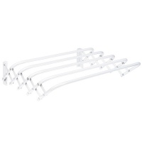 Сушилка 45 для белья настенная (белая)