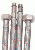 Подводка д/смесителя 120см (пара)