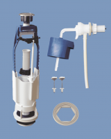 Арматура А 105.56.14.3 (кнопка хром, боковой подвод)