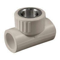 Тройник переходной с внутренней резьбой  20х1/2