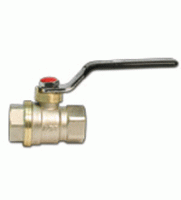 Кран шаровый полнопроходной 3/4 в/в рычаг 