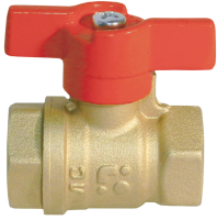 Кран шаровой 11Б27п1 Ду20 А30/1 вр/вр бабочка PN40