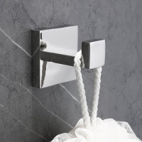 Крючок квадратный одинарный с квадр. креплением