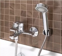 Смеситель для ванны FLAT c душ.комплектом