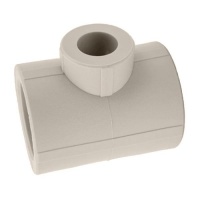 Тройник редукционный  40/32/40 (50/10) (Valfex) СЕРЫЙ