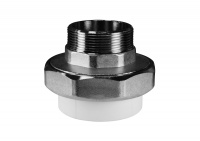 Муфта комб.разъём.(американка) с наружной резьбой  20x 1/2