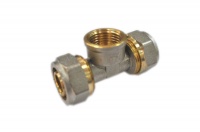 Тройник 16х16х3/4