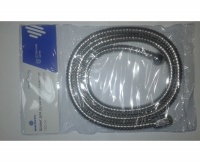 Шланг для душа, 1,5 м, имп-имп, двойной замок, ПВХ в м/о