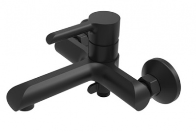 Смеситель для ванны GENT чёрный