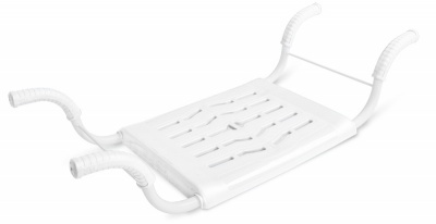 Сиденье в ванну нераздвижное белый