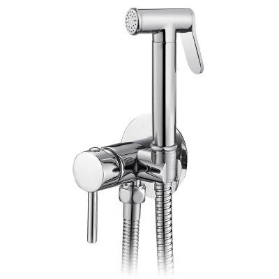 Смеситель PURE встроенный в стену для биде