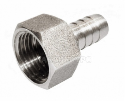 Штуцер под шланг 1/2 в х 10мм