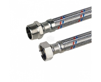 Подводка д/воды 1/2 г/ш 60см