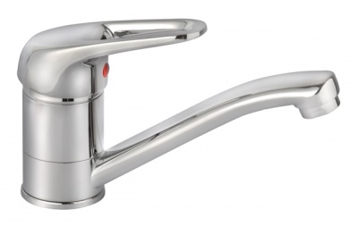 Смеситель SENIOR для умывальника настольный с поворотным  изливом