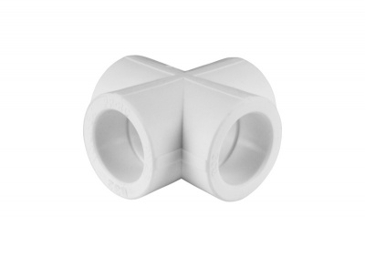 Крестовина 20 (200/50) (Valfex) БЕЛАЯ