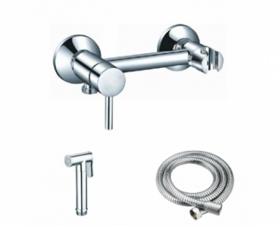 Смеситель PURE настенный для биде