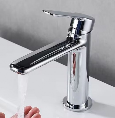 Смеситель для умывальника настольный DAFNA