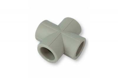 Крестовина 20  (200/50) (Valfex) СЕРАЯ