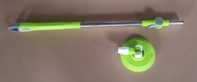 Ручка телескопическая для чудо-швабры (насадка пластик)