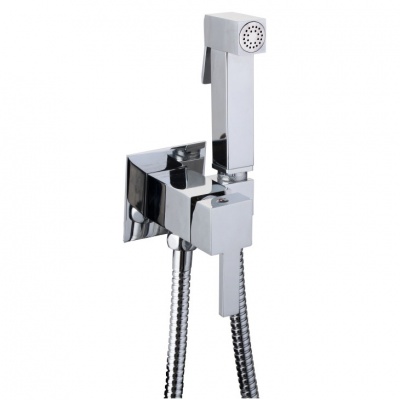 Смеситель PURE встроенный в стену для биде