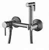 Смеситель PURE настенный для биде оружейная сталь (PURE 0122 GM)