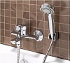 Смеситель для ванны FLAT c душ.комплектом